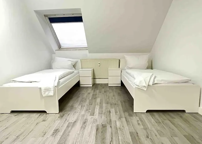 Swf112 - Gemuetliche Monteurwohnung Uebergangswohnung Apartamento *