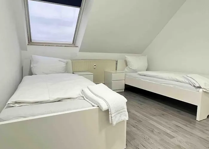 Apartamento Swf112 - Gemuetliche Monteurwohnung Uebergangswohnung Schwarzenfeld