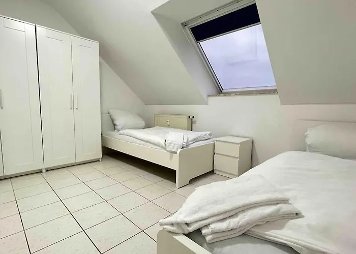 Apartamento Swf112 - Gemuetliche Monteurwohnung Uebergangswohnung Schwarzenfeld