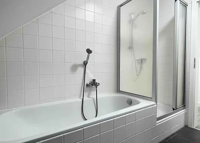 Swf112 - Gemuetliche Monteurwohnung Uebergangswohnung Apartamento Schwarzenfeld
