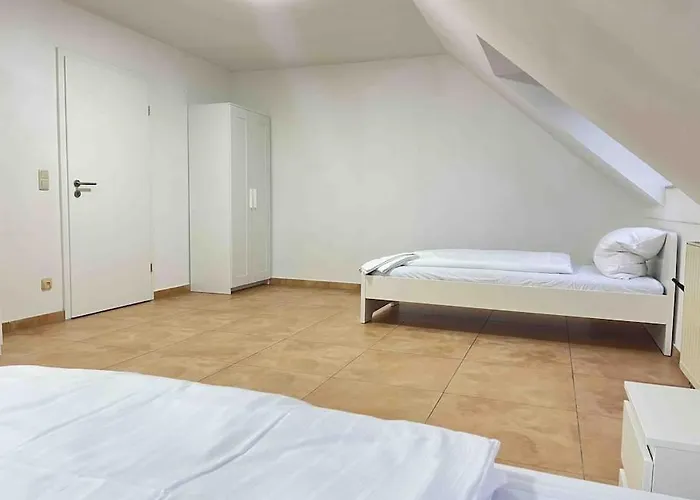 Swf112 - Gemuetliche Monteurwohnung Uebergangswohnung Apartamento