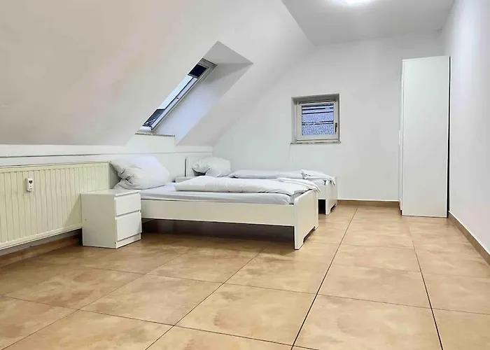 Apartamento Swf112 - Gemuetliche Monteurwohnung Uebergangswohnung