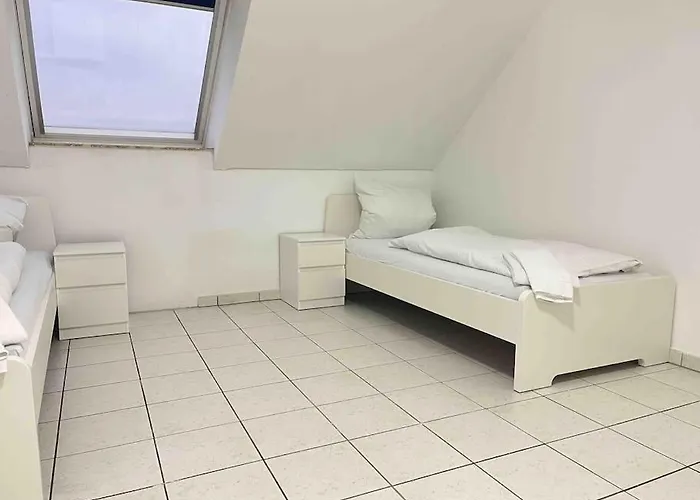 Swf112 - Gemuetliche Monteurwohnung Uebergangswohnung Schwarzenfeld